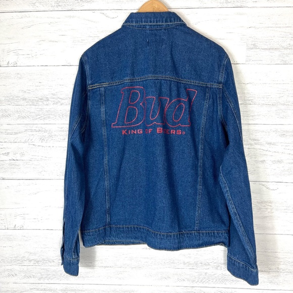 Budweiser Jean Jacket - Picture 2 of 7